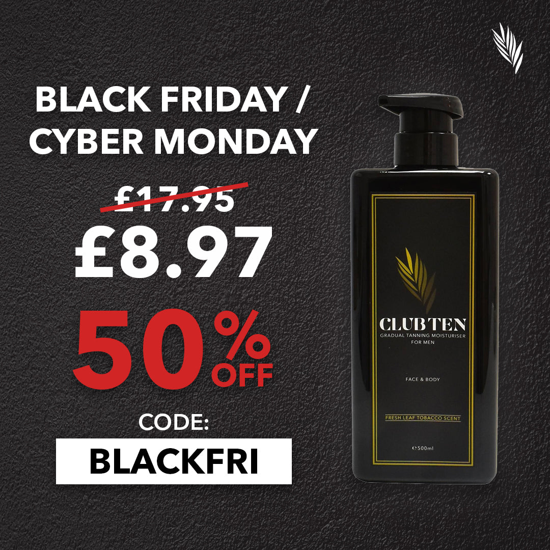 50% off, no fighting in shops required - Black Friday at Club Ten